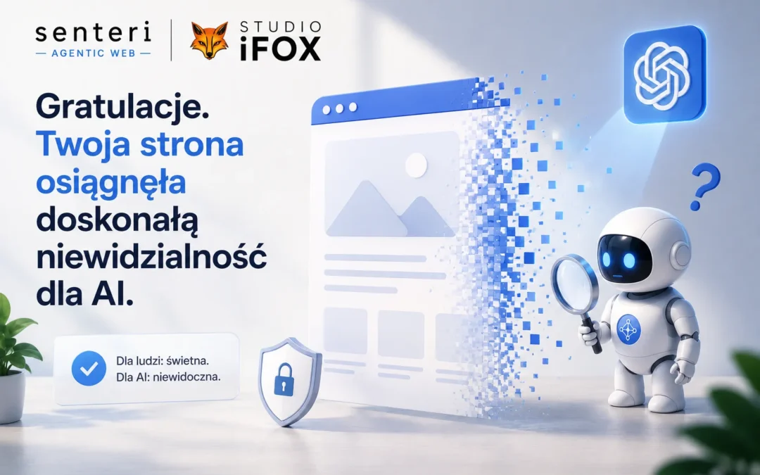 Gratulacje. Twoja strona osiągnęła doskonałą niewidzialność dla AI.
