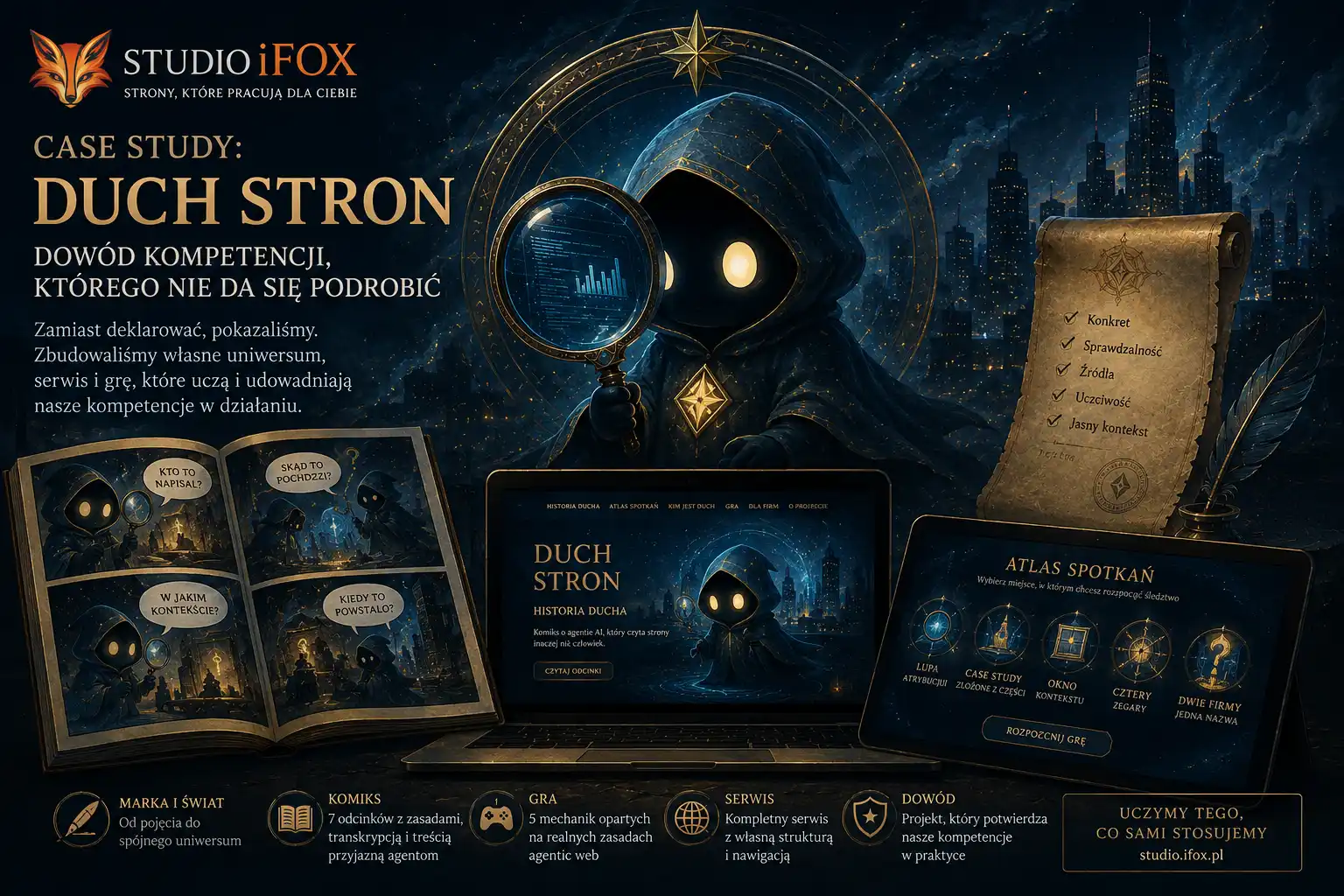 Studio.ifox.pl - duch stron case studies