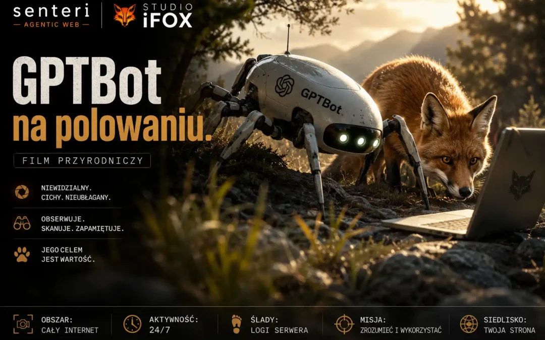 GPTBot na polowaniu. Film przyrodniczy.