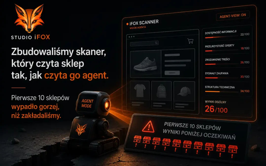 Zbudowaliśmy skaner, który czyta sklep tak, jak czyta go agent. Pierwsze 10 sklepów wypadło gorzej, niż zakładaliśmy