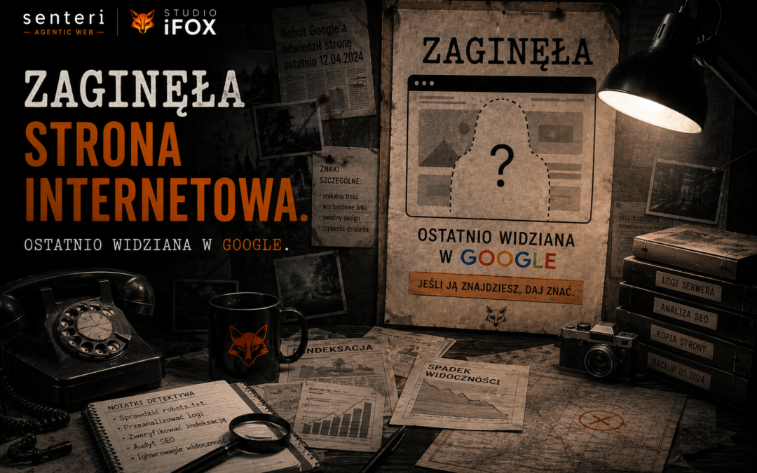 Zaginęła strona internetowa. Ostatnio widziana w Google