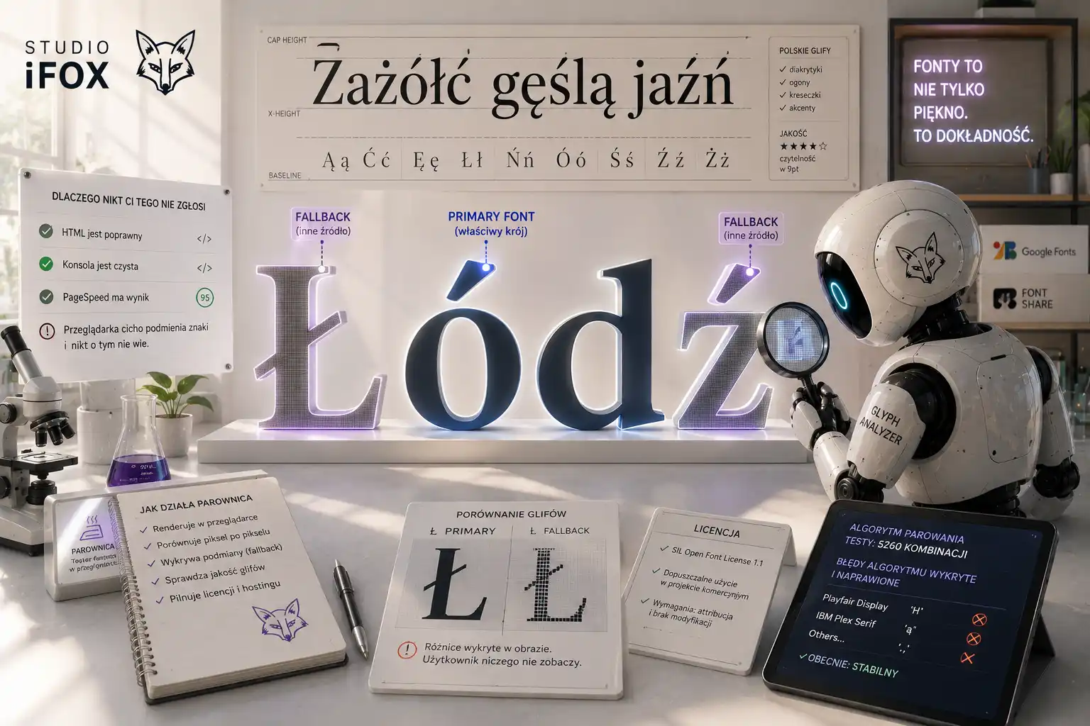DLACZEGO W SŁOWIE „ŁÓDŹ” JEDNA LITERA JEST Z INNEGO KROJU — I NIKT CI TEGO NIE ZGŁOSI DLACZEGO W SŁOWIE „ŁÓDŹ” JEDNA LITERA JEST Z INNEGO KROJU — I NIKT CI TEGO NIE ZGŁOSI