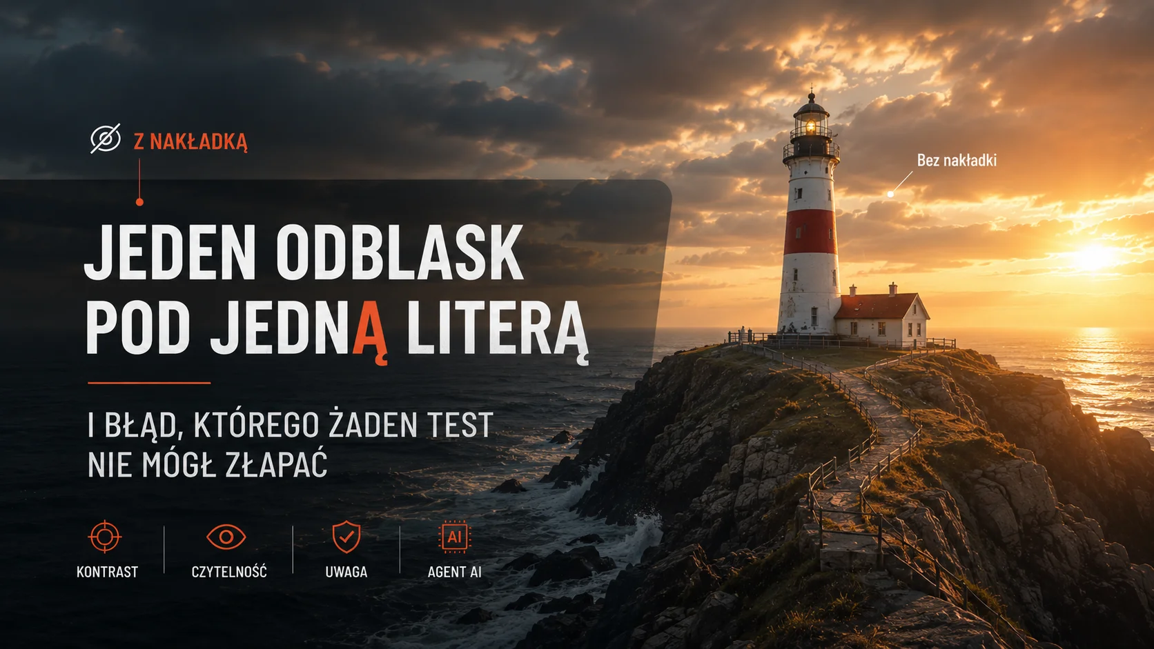 Jeden odblask pod jedną literą — i błąd, którego żaden test nie mógł złapać
