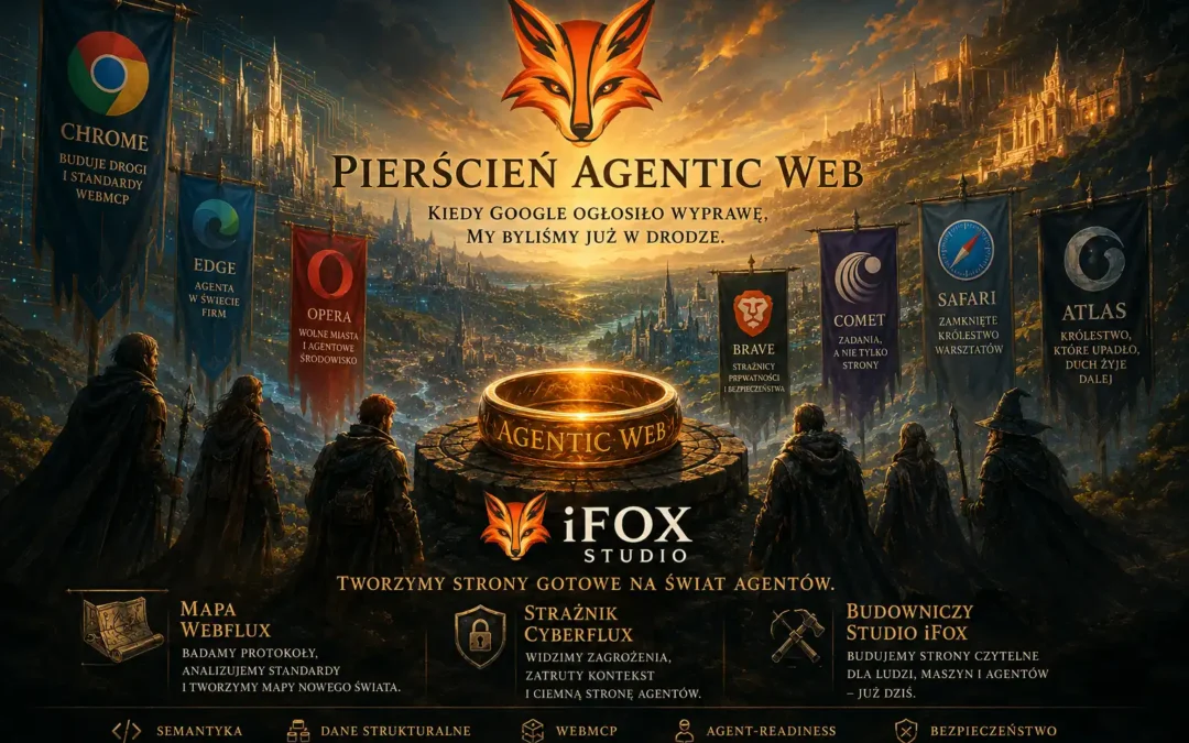 Pierścień Agentic Web. Kronika wyprawy, która zaczęła się przed ogłoszeniem.