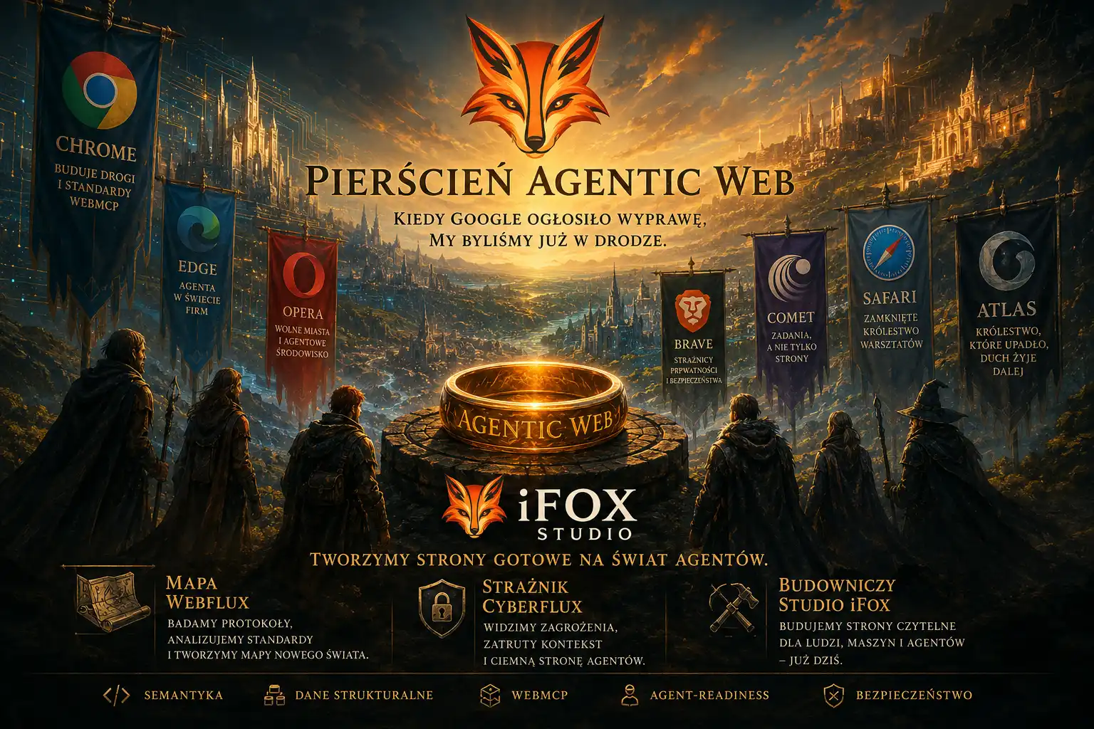 Pierścień Agentic Web. Kronika wyprawy, która zaczęła się przed ogłoszeniem. Pierścień Agentic Web. Kronika wyprawy, która zaczęła się przed ogłoszeniem.