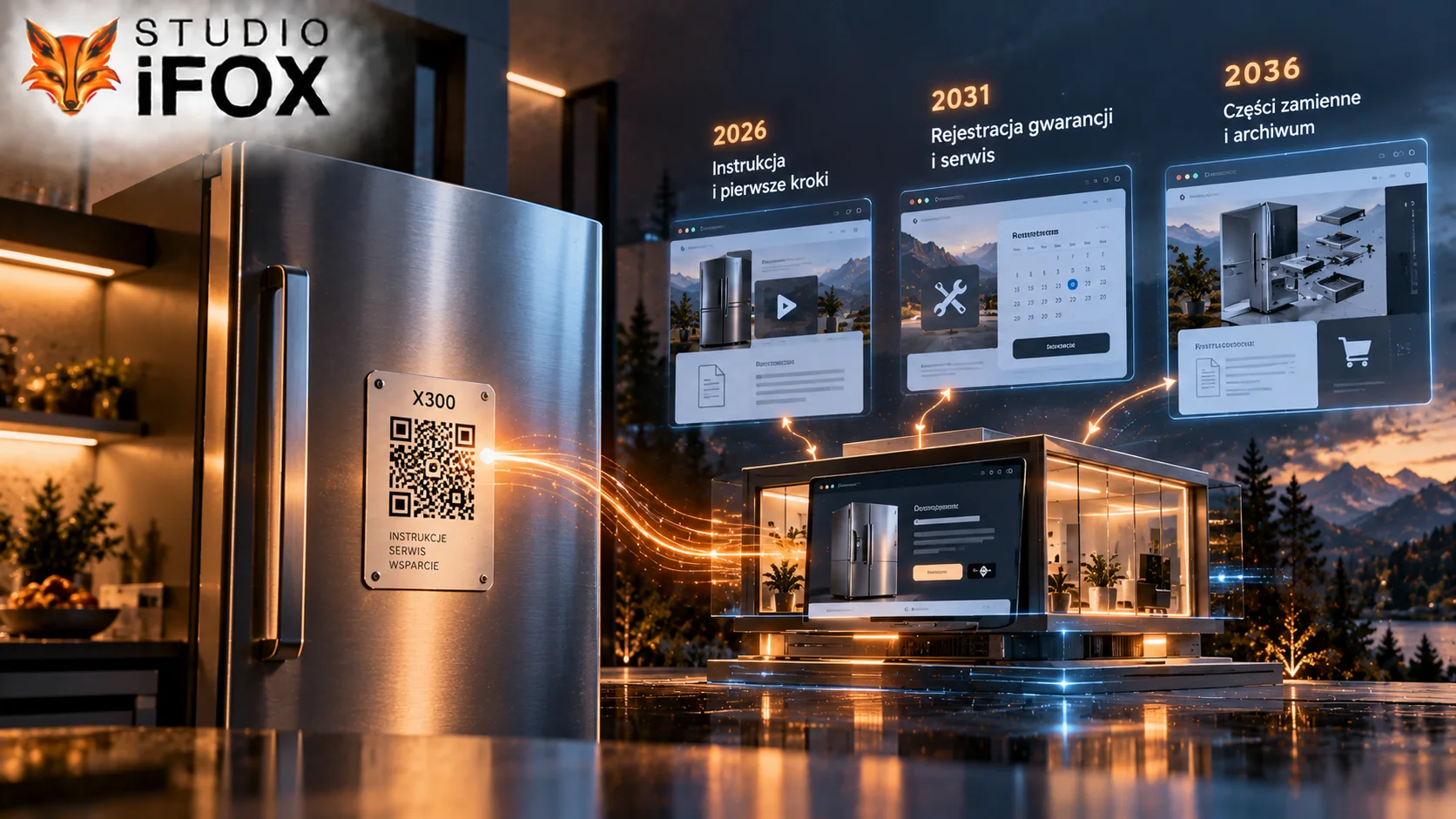 Kod QR może działać przez 10 lat. Jeśli prowadzi do czegoś, co naprawdę należy do Ciebie